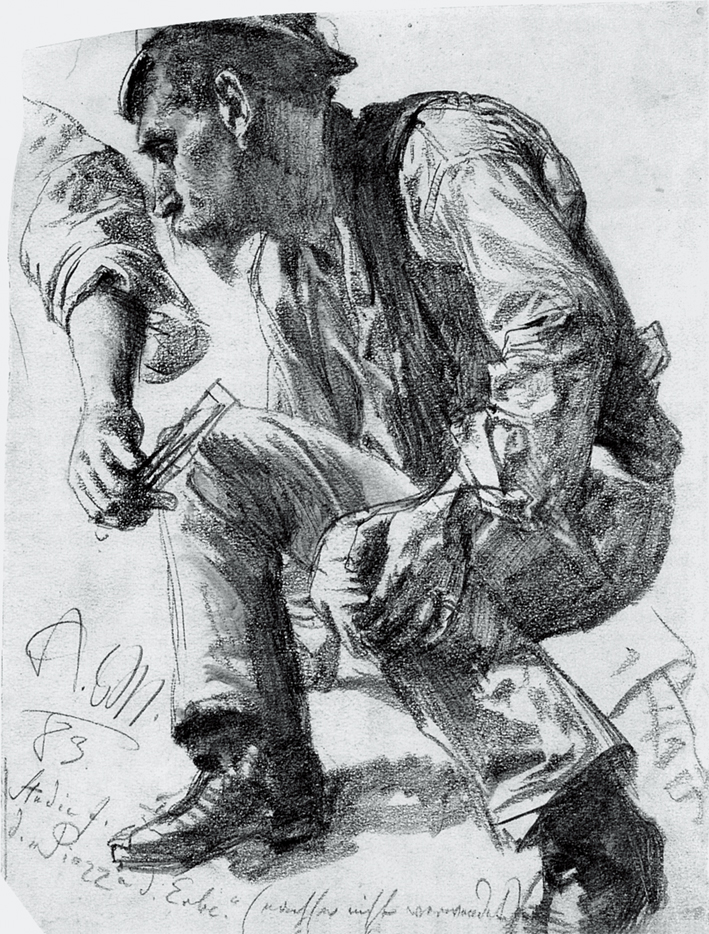  Adolpyh Von Menzel —— 速写 视点出版 (20)